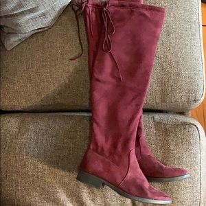 Charlotte Russe over the knee boots ♥️